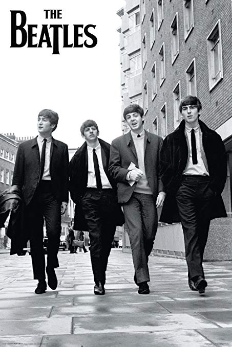 1位　The Beatles