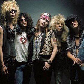 ７位　Guns N' Roses