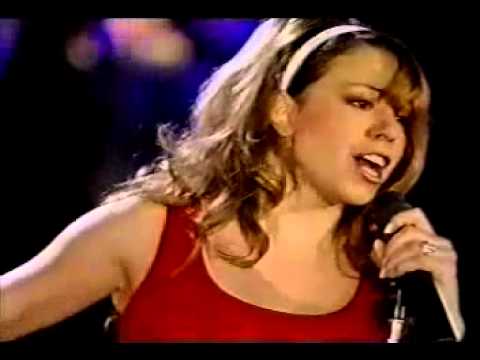 Mariah Carey- All I want for Christmas is you Live 1996 Tokyo Dome - YouTube