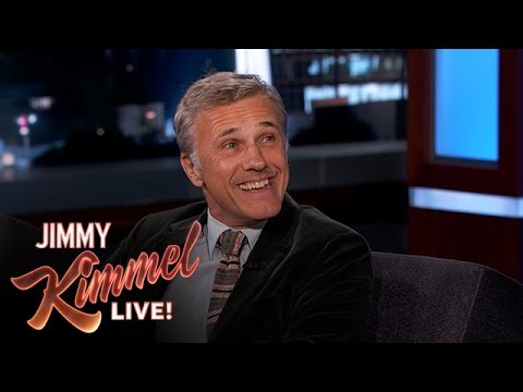 Christoph Waltz on His Friendship with Quentin Tarantino - YouTube