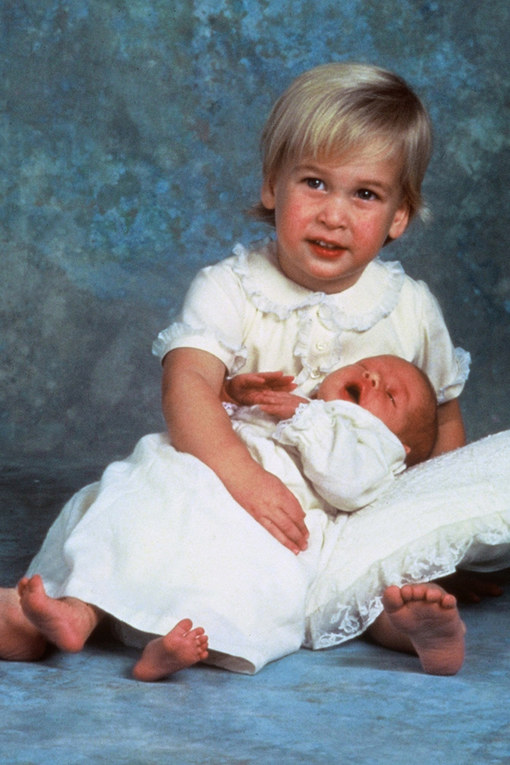 1984年、ハリー王子が誕生