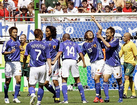 ドイツW杯2006ではブラジルと熱戦を交えた