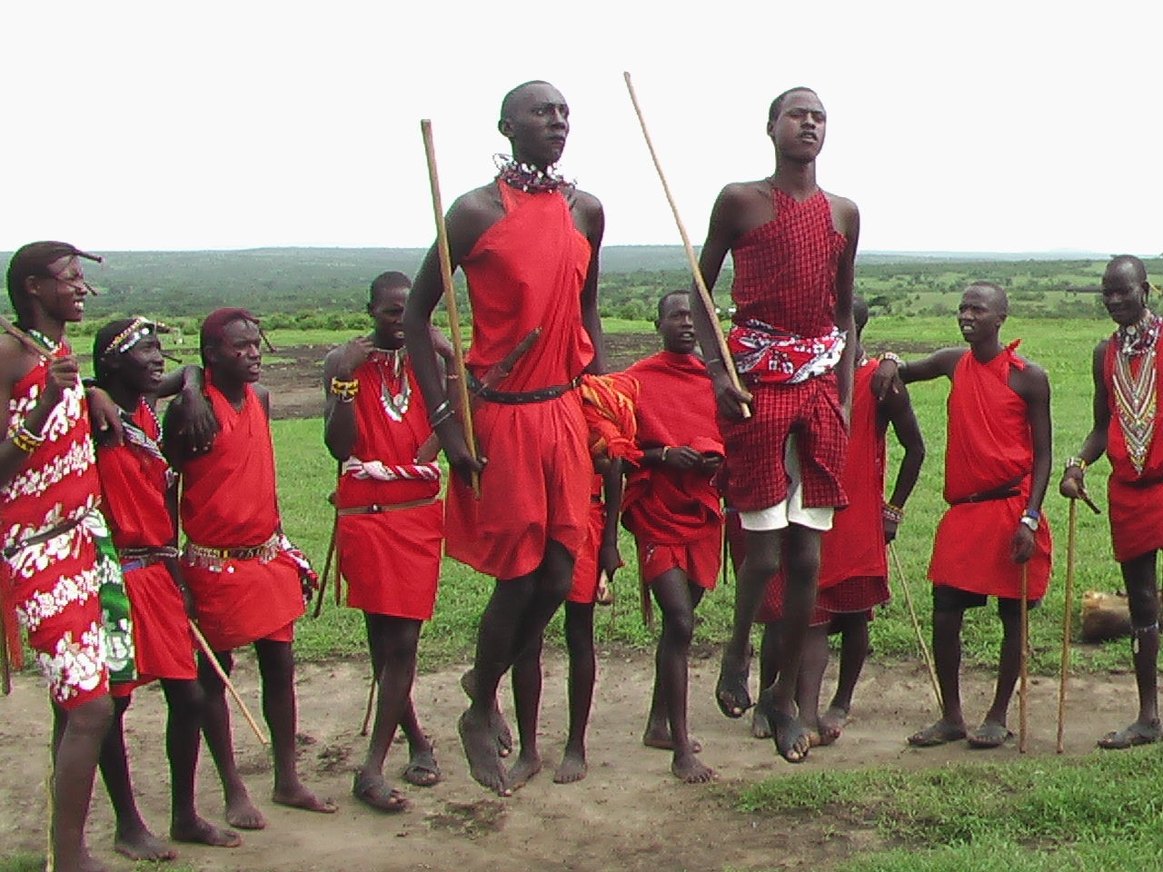 「ケニア南部からタンザニア北部」の一帯に住む先住民