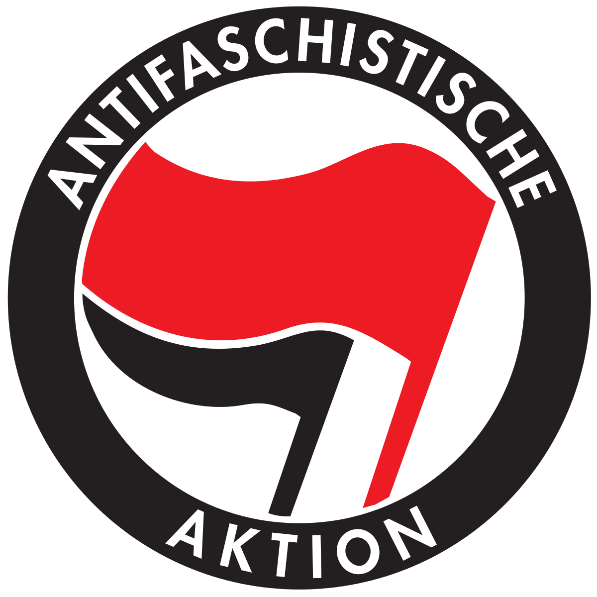 英語・ドイツ語で「反ファシスト」を意味する単語