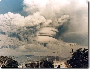 ピナトゥボ山噴火の激化から絶頂②～噴火の激しさが増して大爆発を起こした