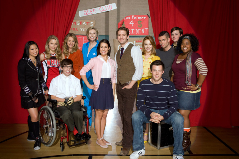 TOP5：glee