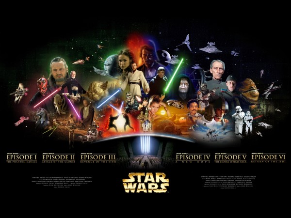 1位：STAR WARS