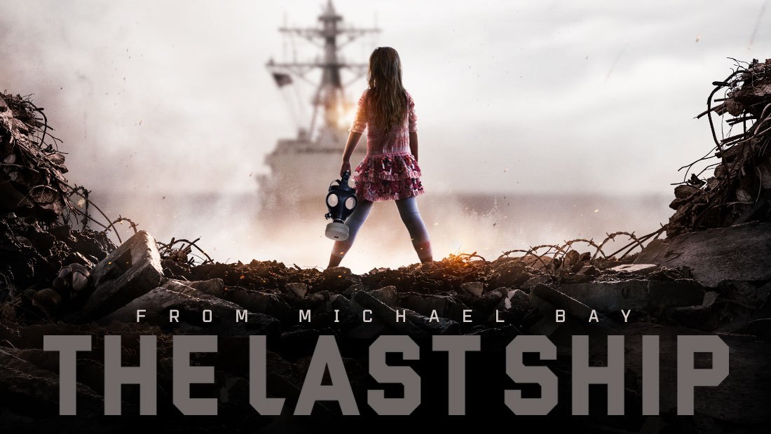 2位：The Last Ship