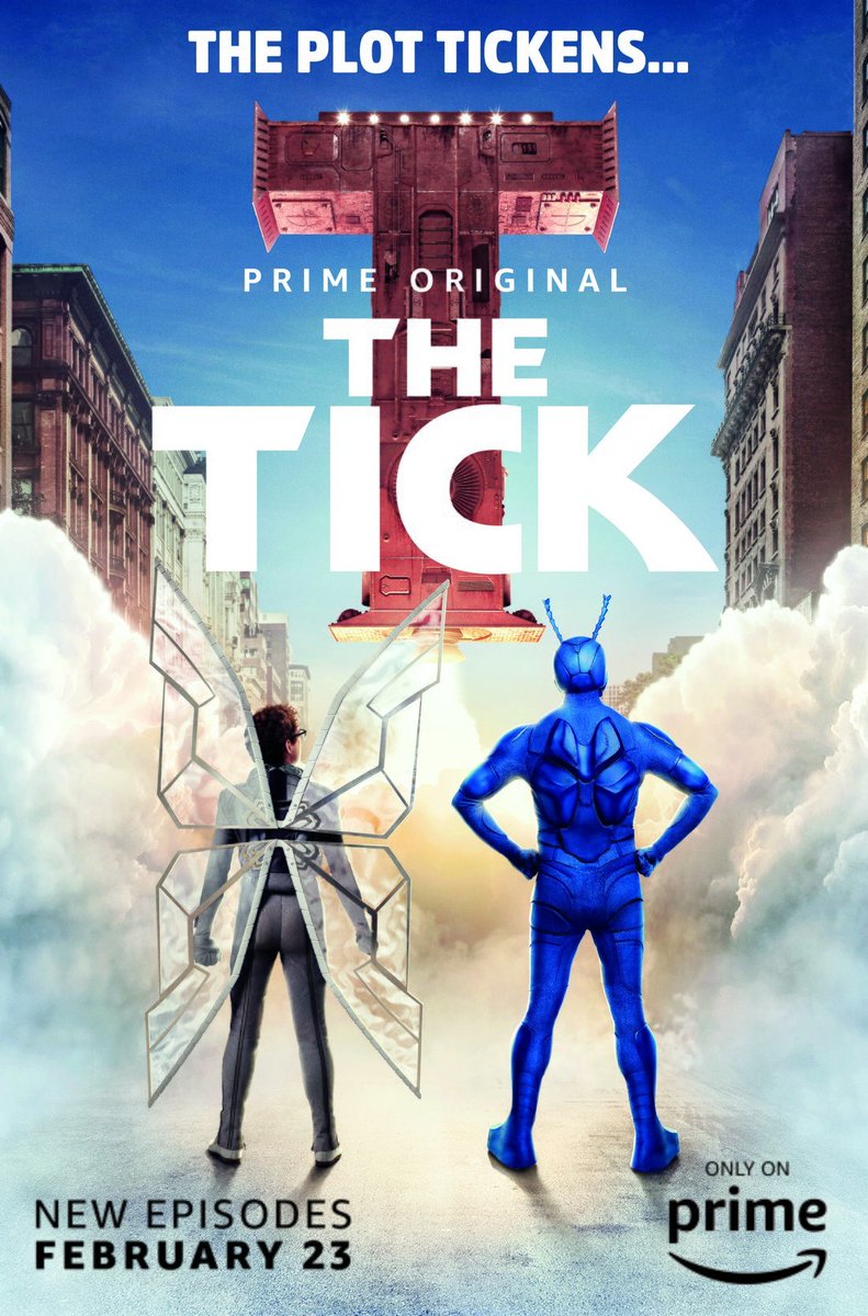 41位：The Tick / ティック～運命のスーパーヒーロー～