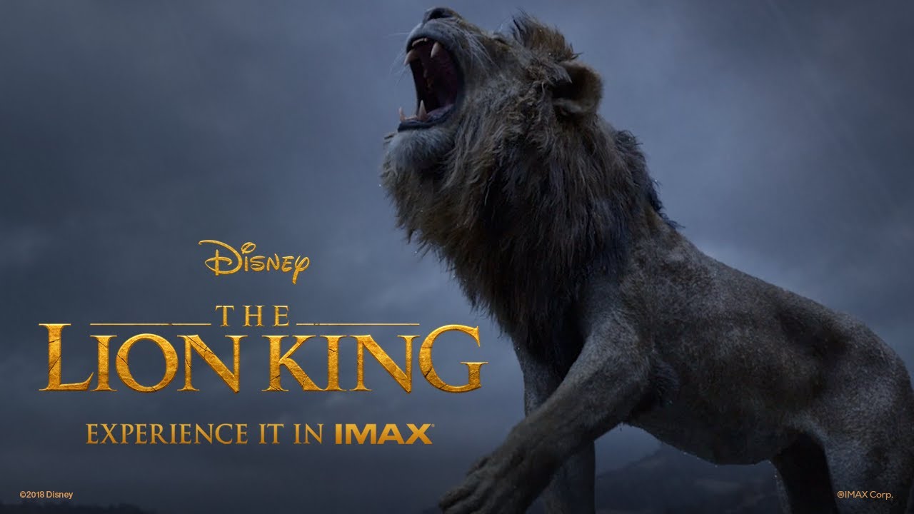 TOP7：The Lion King