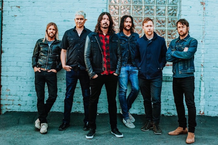 ２９位　Foo Fighters