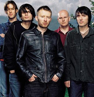 １９位　Radiohead