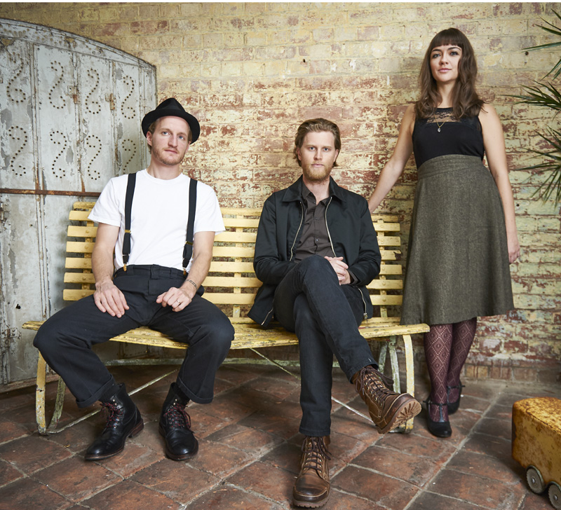 ３９位　The Lumineers