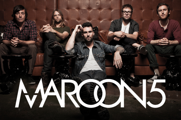 ２８位　Maroon 5