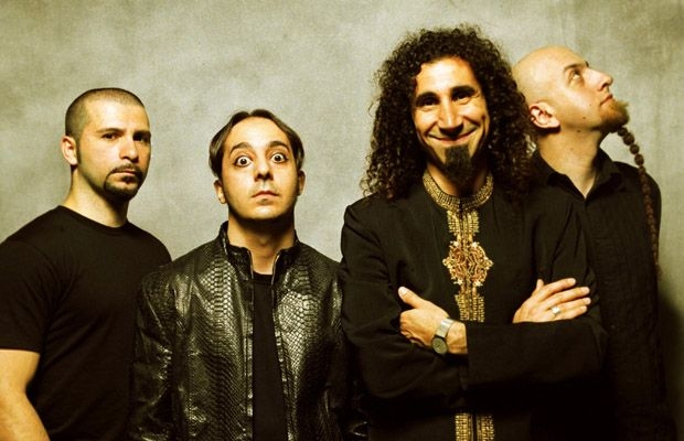 14位：System of a Down