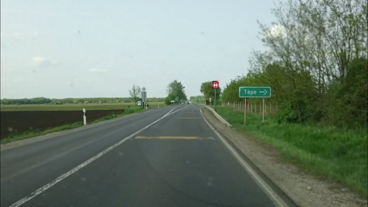 ハンガリー 第二の都市デブレツェン付近 | 初めての海外ドライブ旅 - YouTube