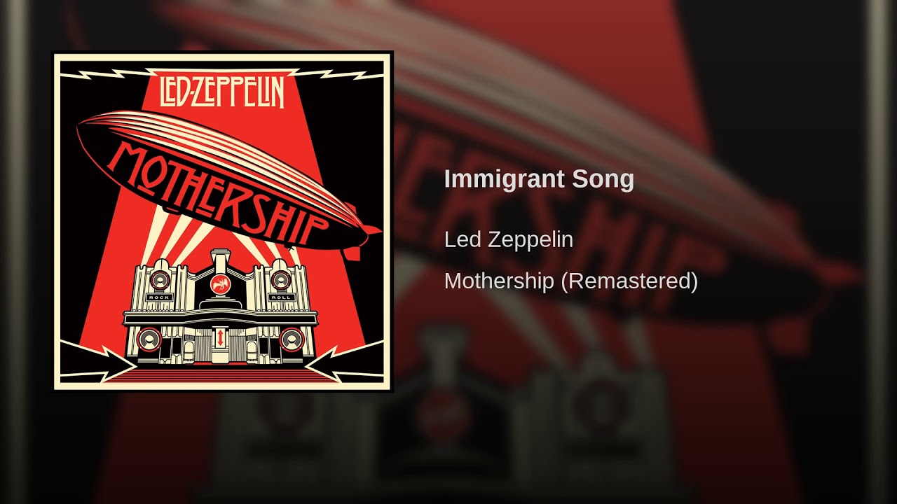 7位：Immigrant Song