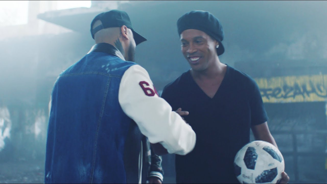 Live It Up (Official Video) - Nicky Jam feat. Will Smith & Era Istrefi (2018 FIFA World Cup Russia) - YouTube