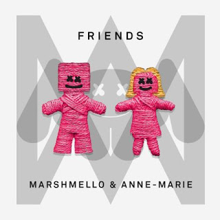 8位：FRIENDS（Marshmello & Anne-Marie）