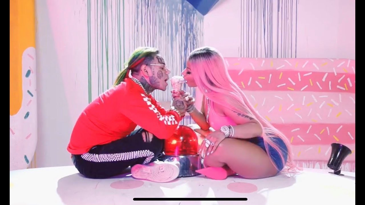 6ix9ine, Nicki Minaj, Murda Beatz - “FEFE” (Official Music Video) - YouTube