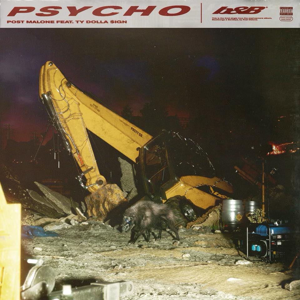 15位：Psycho ft.Ty Dolla $ign