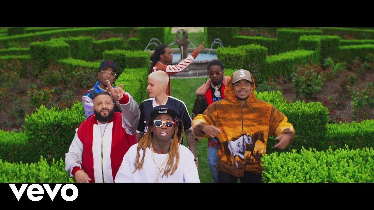 DJ Khaled - I'm The One ft. Justin Bieber, Quavo, Chance the Rapper, Lil Wayne - YouTube