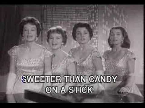 Chordettes - Lollipop - YouTube