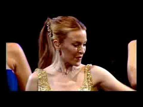 Kylie Minogue - I Should Be So Lucky (Showgirl) - YouTube