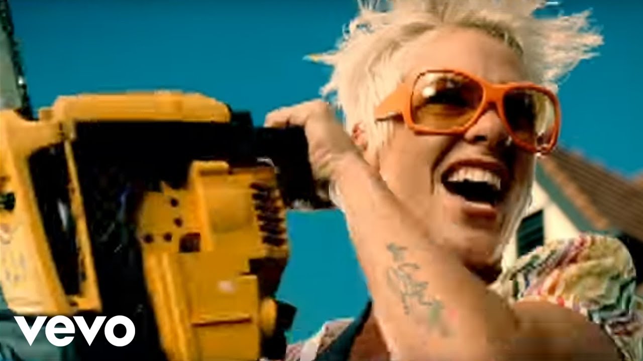 P!nk - So What (Official Music Video) - YouTube