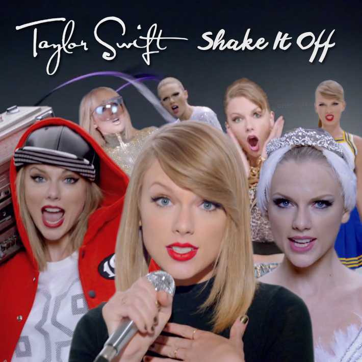 15位：Shake It Off