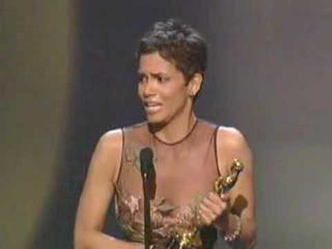 Halle Berry Wins Best Actress: 2002 Oscars - YouTube