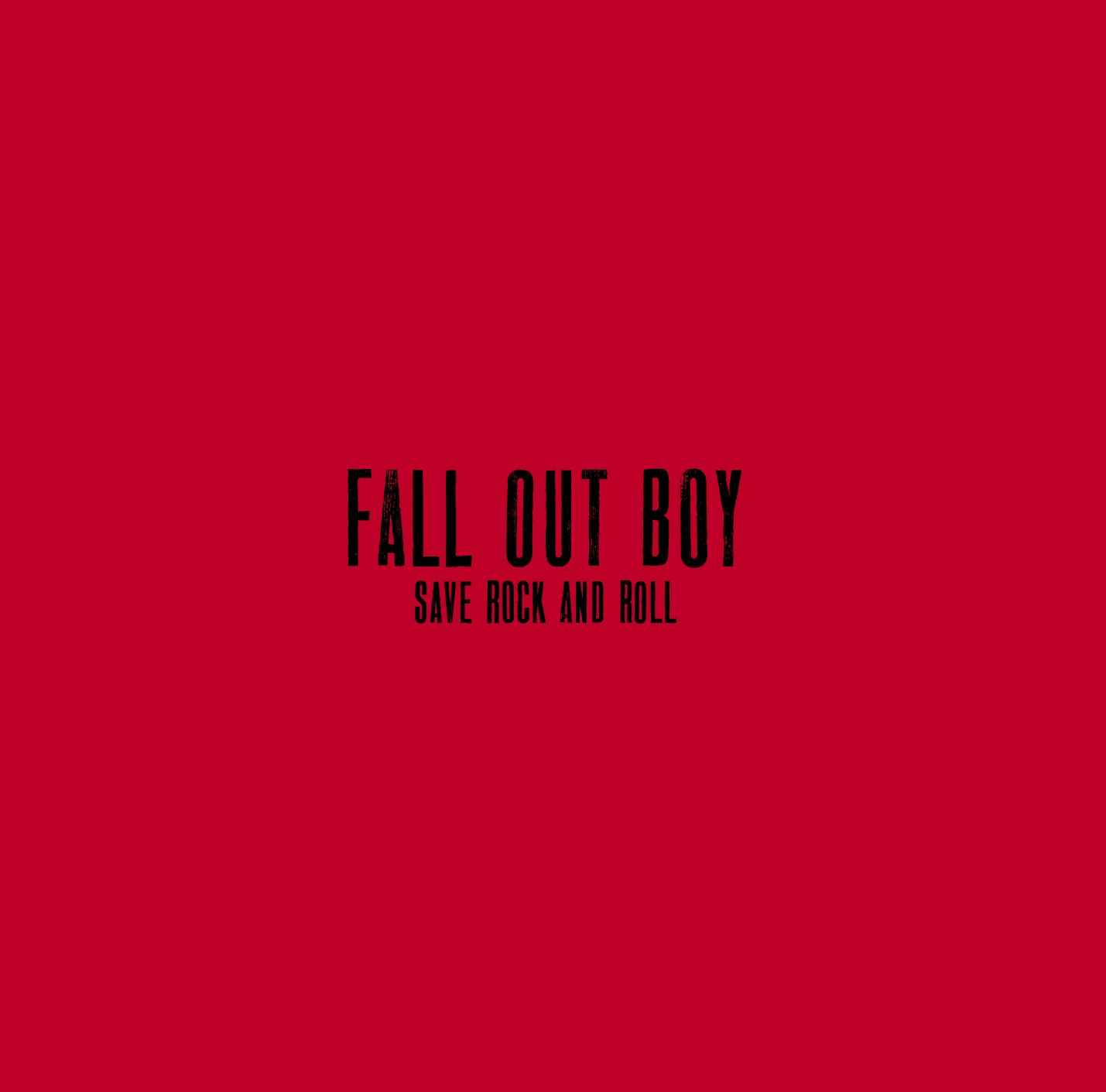 TOP46：Fall Out Boy　セイヴ・ロックンロール