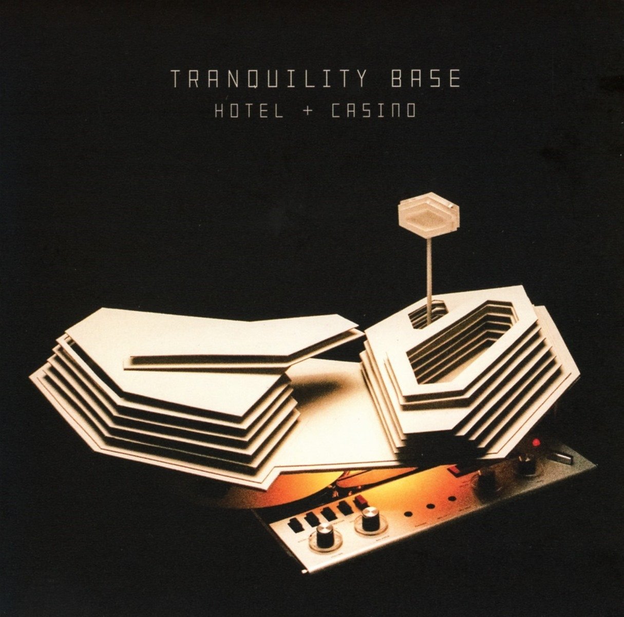 TOP6：Arctic Monkeys　Tranquility Base Hotel & Casino