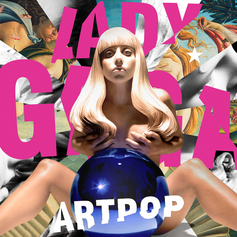 TOP37：Lady Gaga　アートポップ