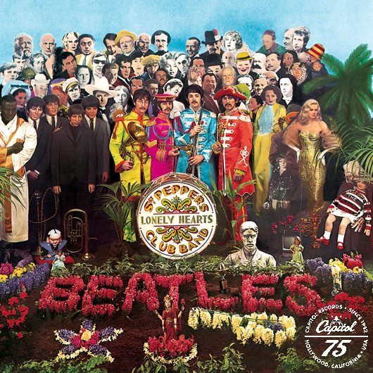 TOP9：The Beatles　Sgt.Pepper'sLonely Hearts ClubBand