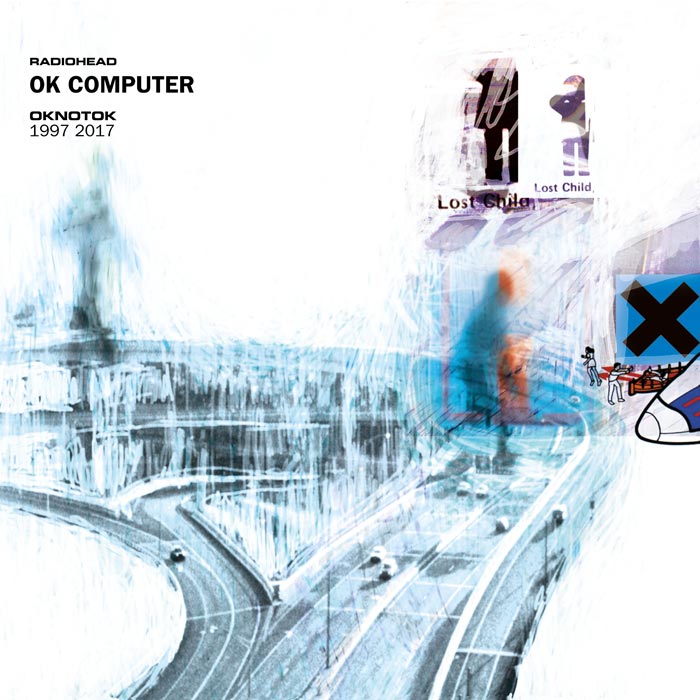 TOP4：Radiohead　Ok Computer