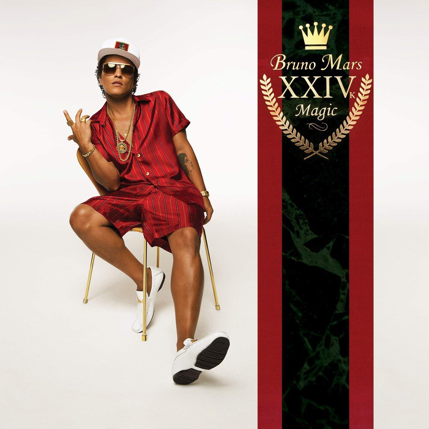 TOP5：Bruno Mars　24K・Magic