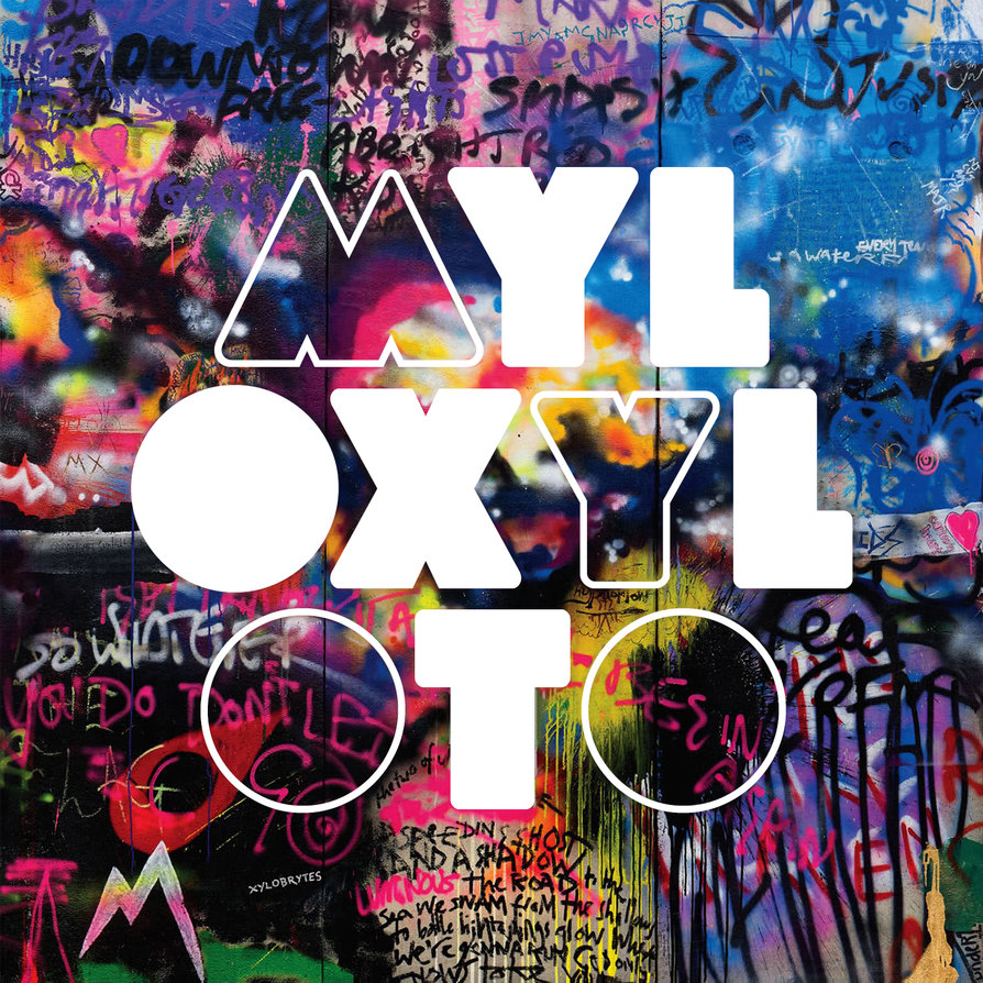 TOP27：Coldplay　Mylo Xyloto