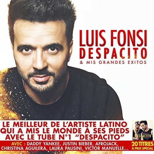 TOP1：Luis Fonsi　Despacito & Mis Grandes Exitos