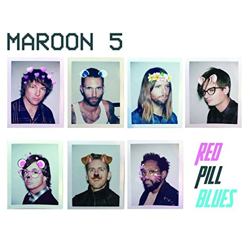 TOP44：Maroon 5　Red Pill Blues