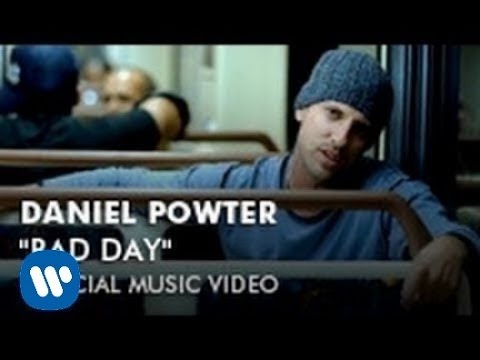 Daniel Powter - Bad Day (Official Music Video) - YouTube