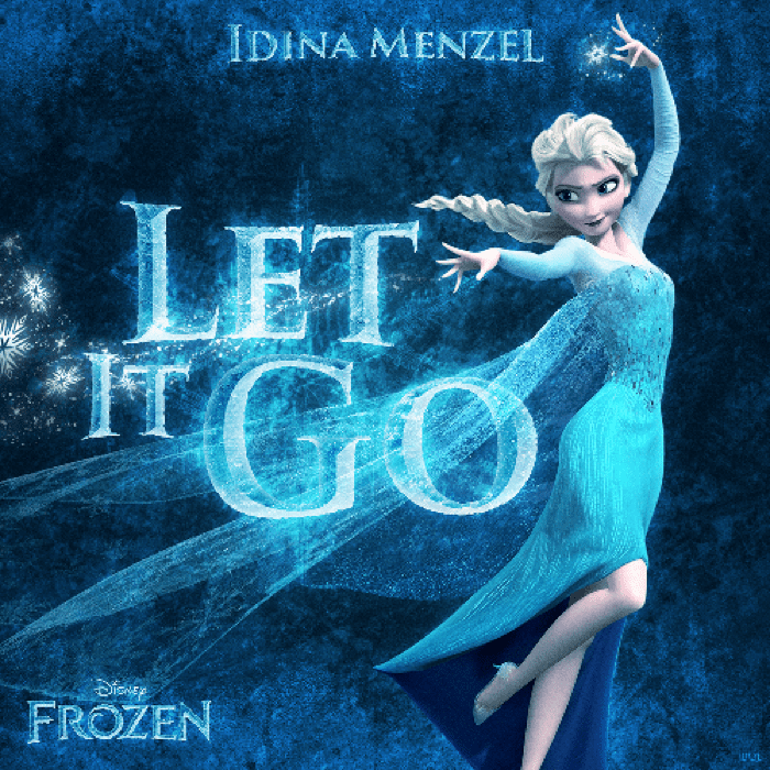 7位：let it go