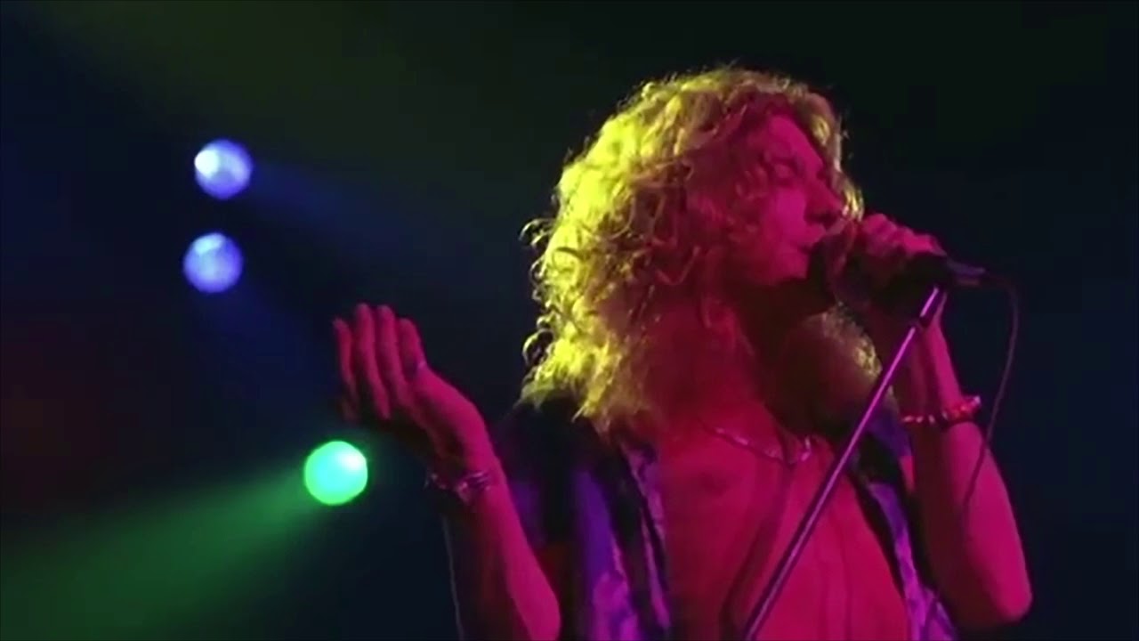 Led Zeppelin -  Stairway to Heaven Live - YouTube