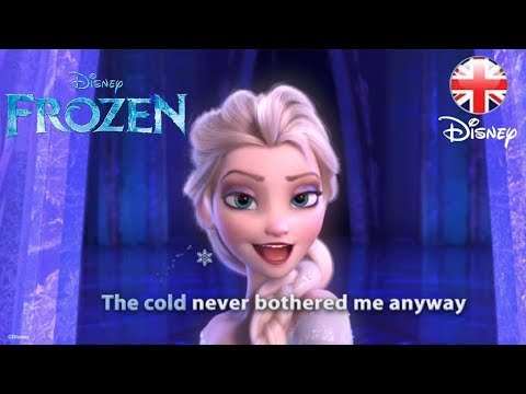 FROZEN | Let It Go Sing-along | Official Disney UK - YouTube