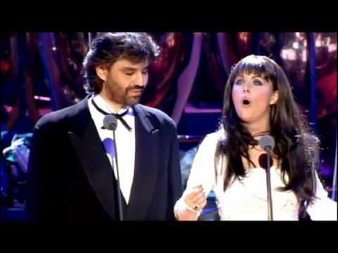 Sarah Brightman & Andrea Bocelli - Time to Say Goodbye (1997) [720p] - YouTube