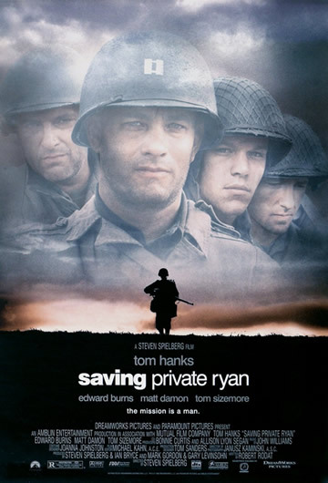 70位：プライベートライアン(Saving Private Ryan)