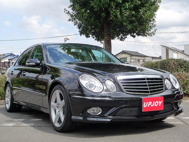 愛車：メルセデスベンツ・E350