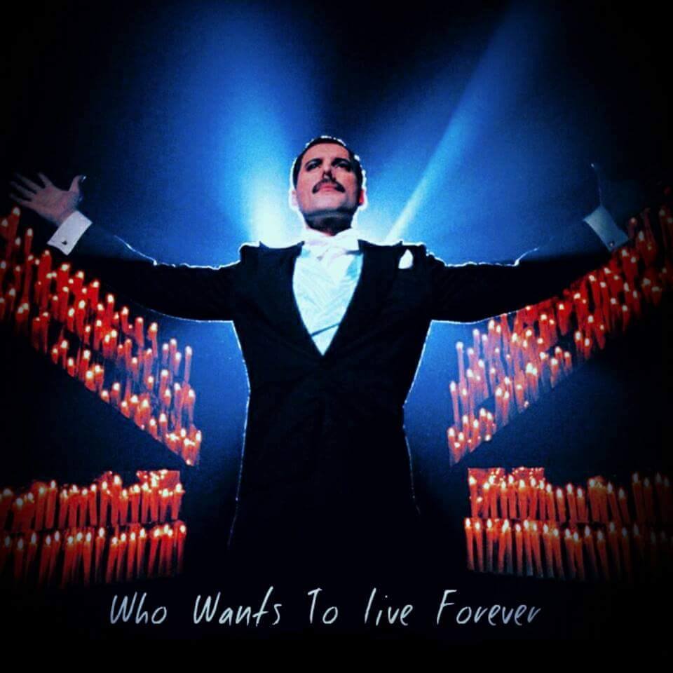 25位：Who Wants To Live Forever