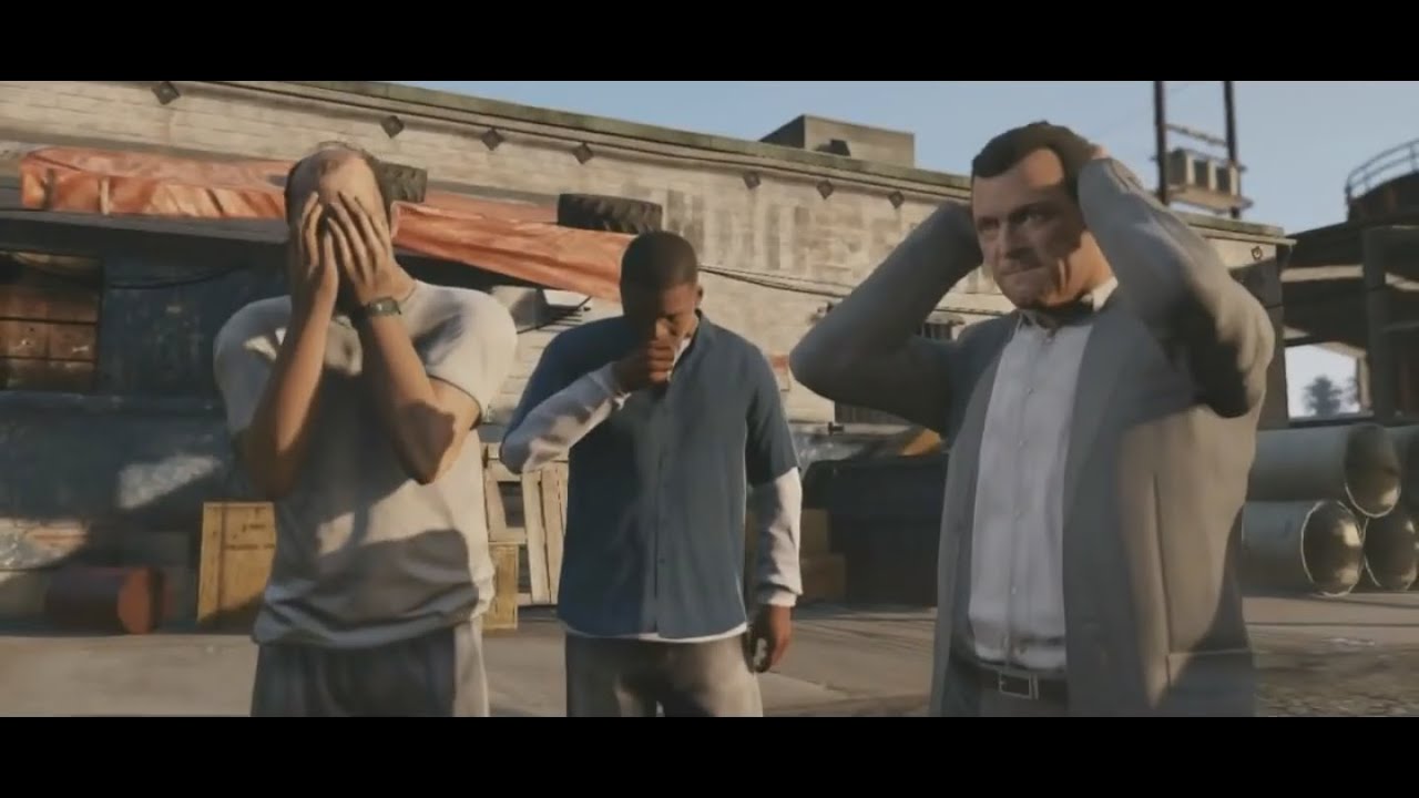 Grand Theft Auto V - 