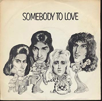 5位：Somebody To Love